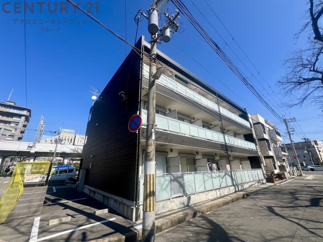 建物外観　安心のオートロック付き♪