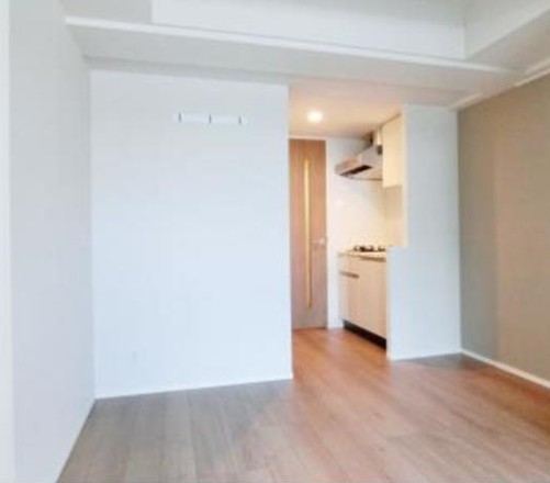 居室・リビング　6帖のDK。