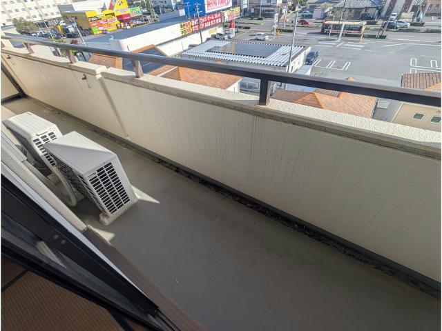 バルコニー　※別部屋イメージ