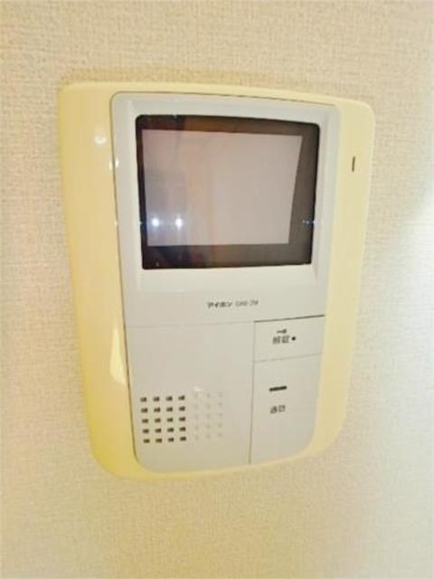 セキュリティ　モニター付きオートロック対応