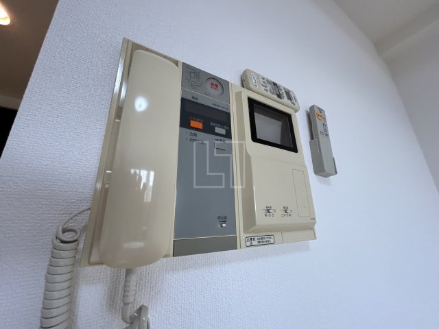 セキュリティ　アーバンフラッツ上町　TVモニターフォン
