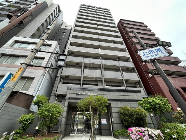 建物外観　アーバンフラッツ上町　外観