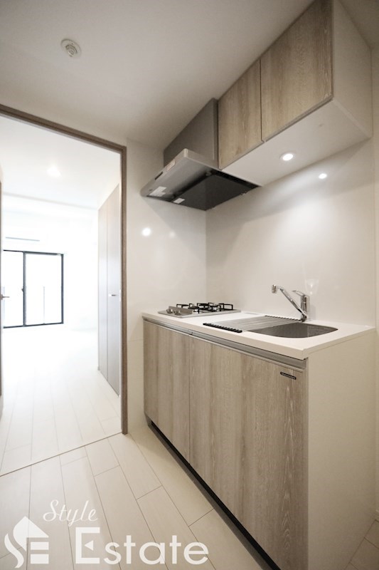 キッチン　システムキッチン（ガス2口）