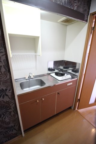 キッチン　※別部屋写真