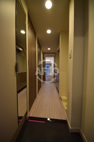 玄関　プレサンス阿波座駅前　玄関スペース