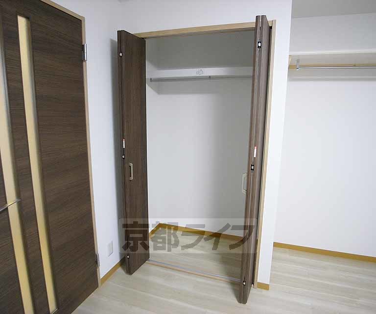 収納　しっかり収納、クローゼットタイプ。