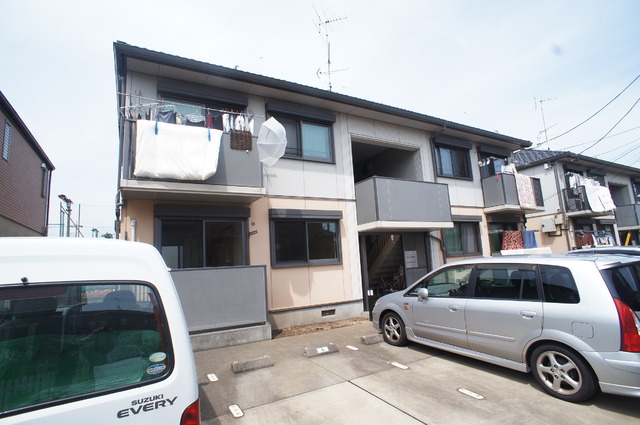 建物外観　シャーメゾンショップが紹介する積水ハウス施工のシャーメゾン！