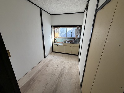 磯上町平屋のキッチン写真