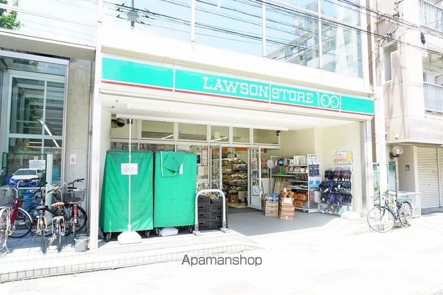 コンビニ　ローソンストア１００戸田喜沢店（コンビニ）まで464m