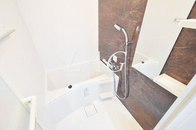 バス・シャワールーム　お風呂です。