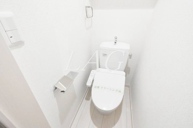 トイレ　トイレです。