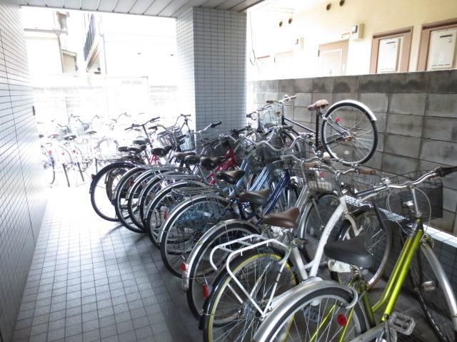 その他共有部分　★駐輪場！★