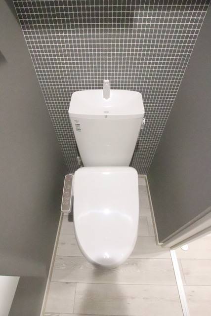 トイレ　温水洗浄便座のトイレ♪