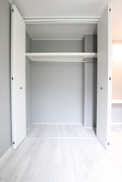 収納　洋室にあるクローゼット♪