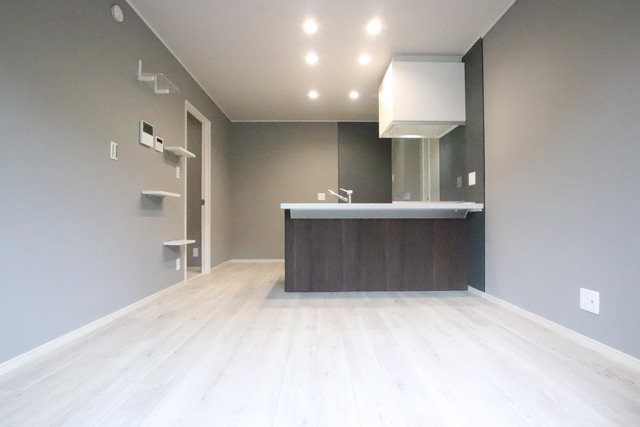 居室・リビング　９．４帖のＬＤＫのお部屋♪　過去募集時写真