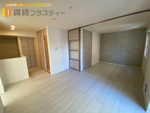 居室・リビング　開放的な間取りですね