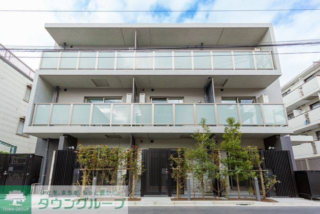 建物外観　2023年2月撮影