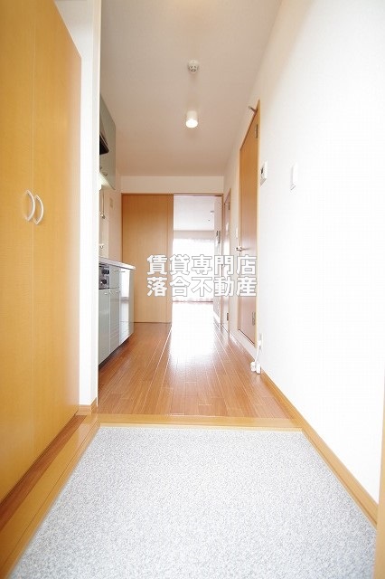 玄関　落ち着いた玄関