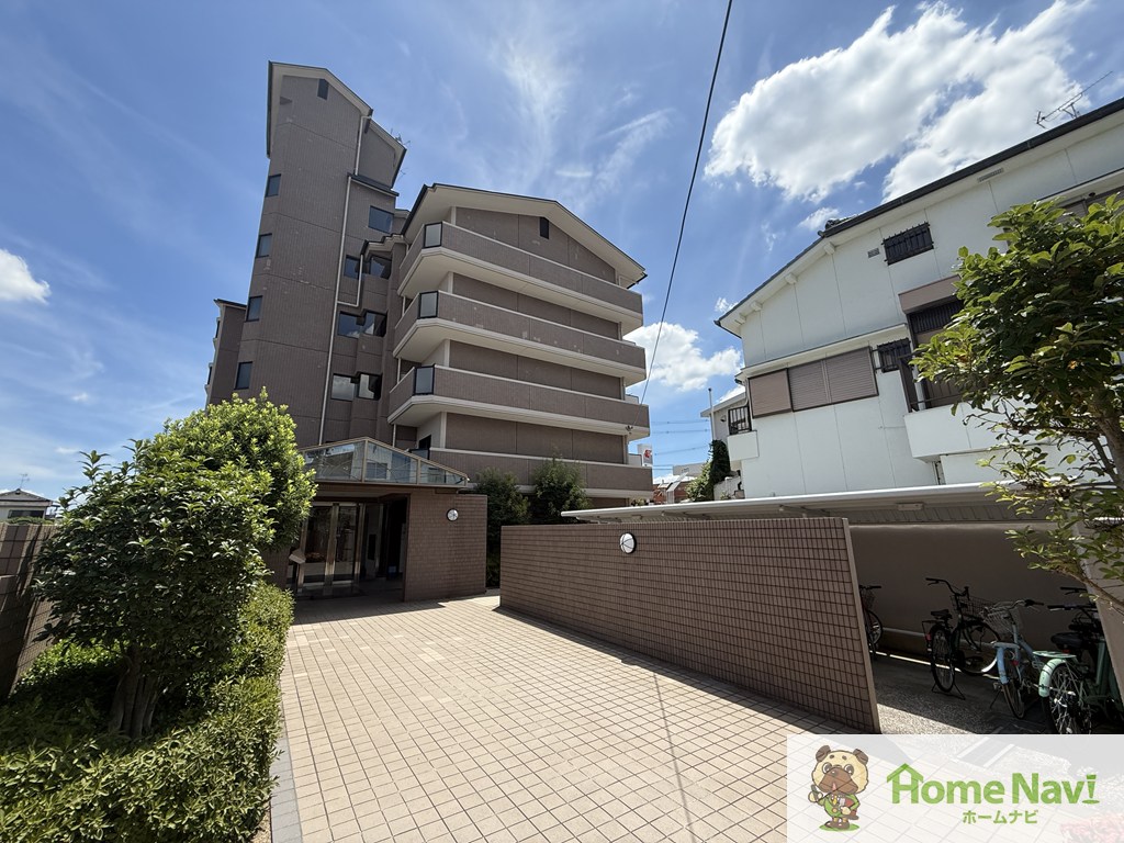 建物外観　「エスポワール恵我之荘」現地待ち合わせのご案内も大丈夫です。