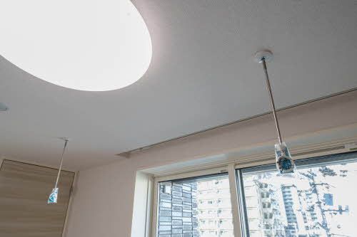 収納　室内洗濯干し