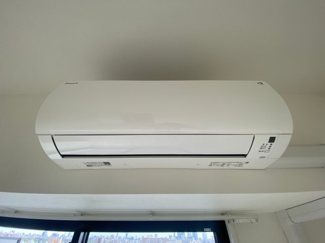 その他設備　エアコンです