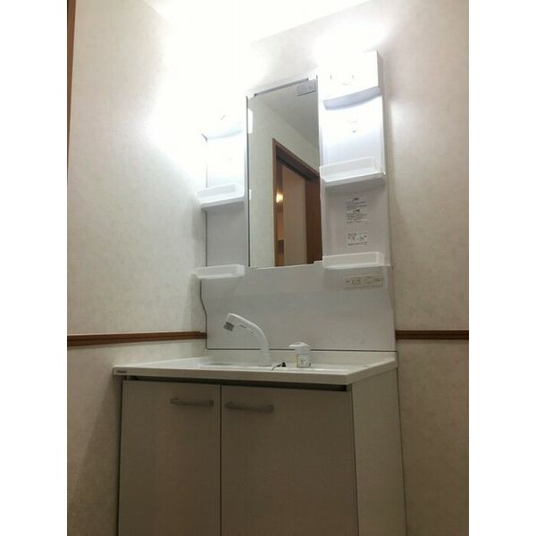 洗面設備　洗面所