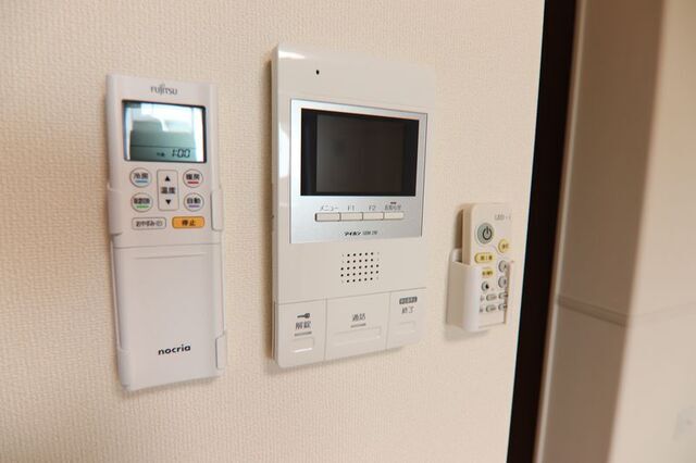 セキュリティ　※別室の参考写真の為、現況優先です。