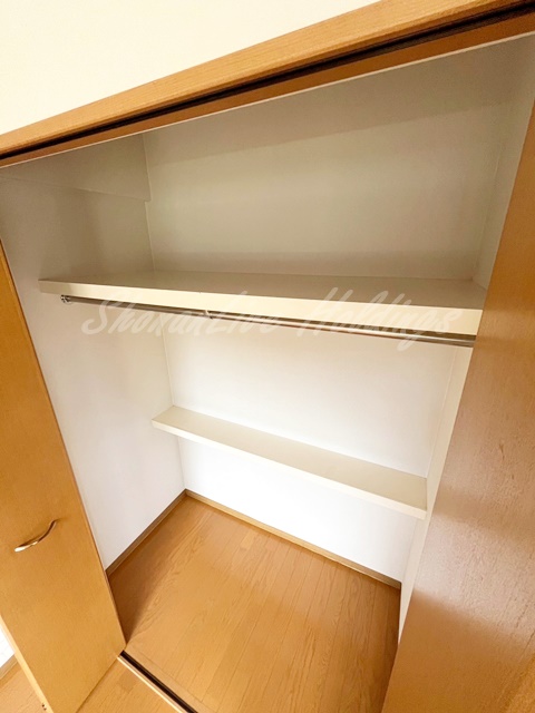 収納　充実の収納♪