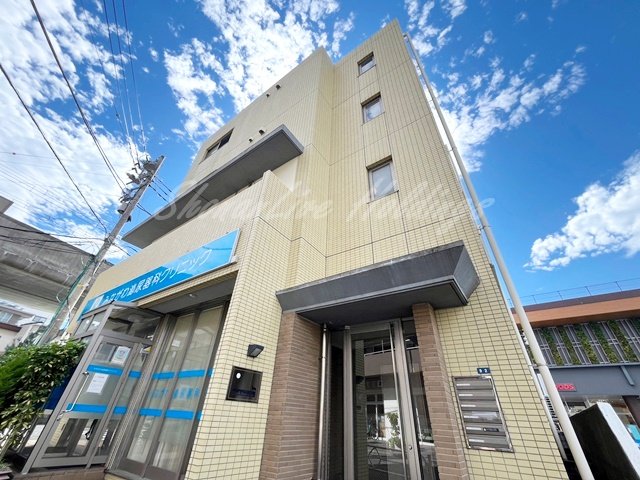 建物外観　おしゃれな外観♪