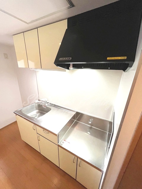 キッチン　清潔感のあるキッチン♪