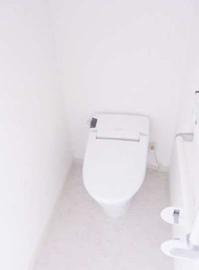 トイレ　【女性のお一人暮らしでも安心のセキュリティ♪】おすすめ！