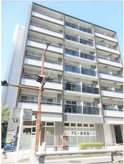 建物外観　【女性のお一人暮らしでも安心のセキュリティ♪】おすすめ！