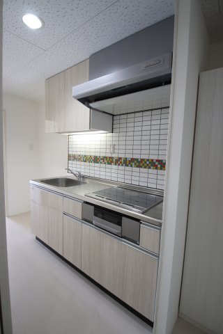 キッチン　キッチンでお料理をお楽しみください