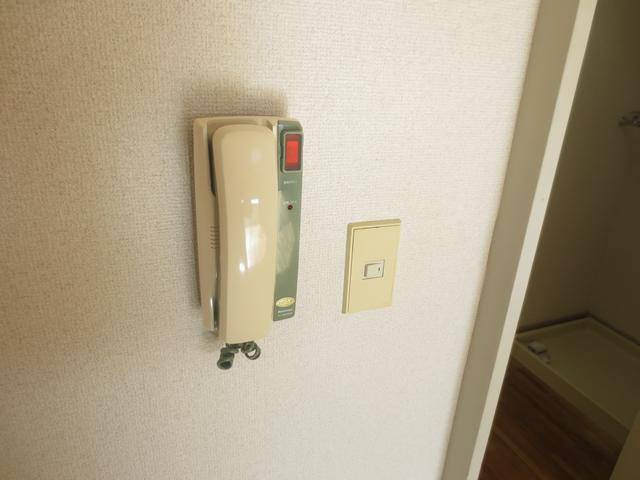 セキュリティ　※３０３号室の写真です