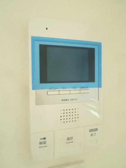 セキュリティ　☆TVモニター付インターホン☆