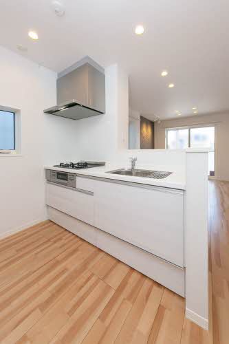 キッチン　キッチン：別号室の写真