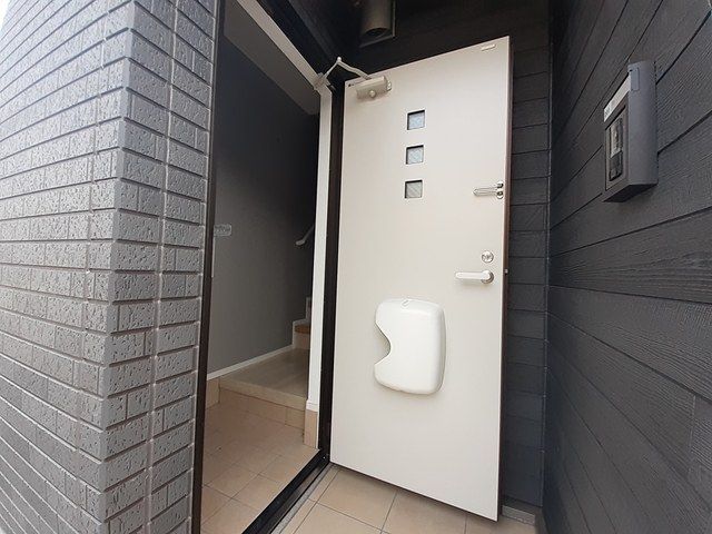 玄関　シンプルで使いやすい玄関です