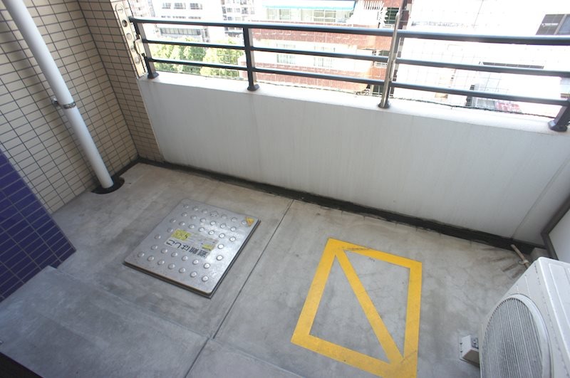 バルコニー　別号室