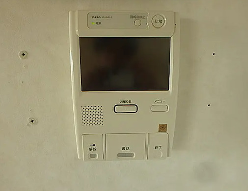 セキュリティ　別タイプ部屋　参考写真です