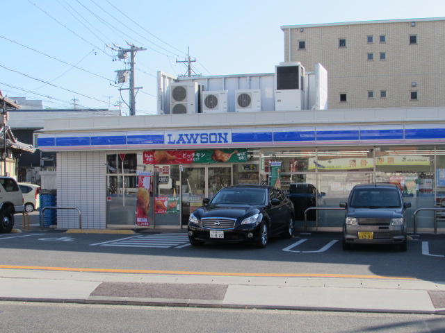 コンビニ　ローソン 陽明小学校前店（コンビニ）まで394m