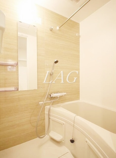 バス・シャワールーム　お風呂です。