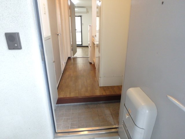 玄関　玄関です