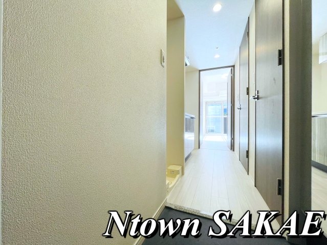 玄関　きれいな玄関です