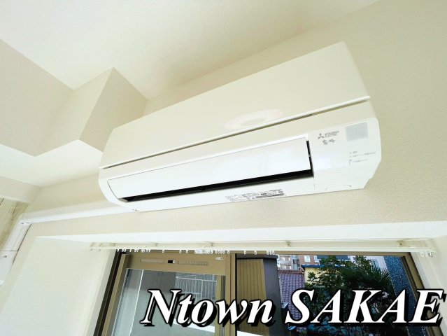 その他設備　エアコンです