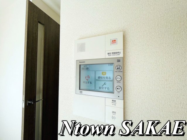 セキュリティ　モニター付き