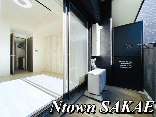 バルコニー　落ち着いた時間を過ごせるバルコニーです