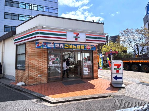 コンビニ　セブンイレブン　名古屋名駅南2丁目店（コンビニ）まで489m