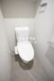 トイレ　温水洗浄便座付きのトイレです！