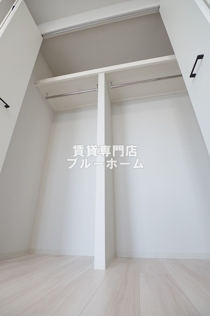 収納　大きなクローゼットです！