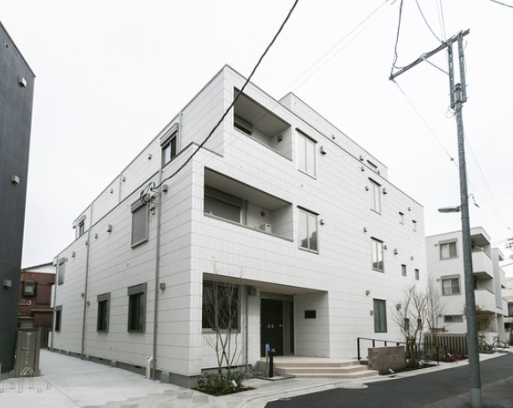 建物外観　★耐震耐火構造の旭化成へーベルメゾン　ペット飼育相談★